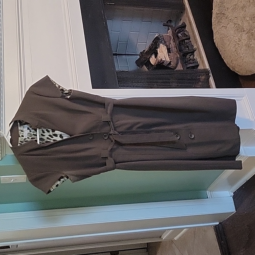 Olive Green Size 10 Dress